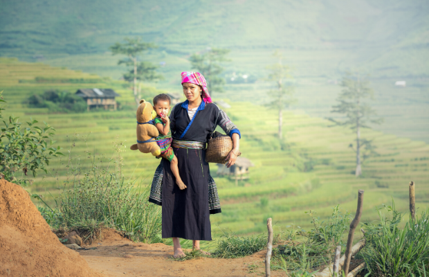 Local people in Sapa